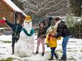 Ook vandaag kleurt Vlaanderen wit: sneeuw valt lokaal met pakken uit de lucht