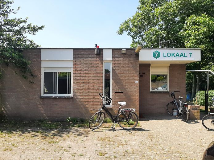 Het onderkomen van Lokaal 7 in Berlicum.