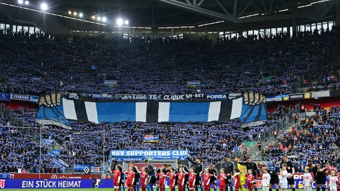 Ongekend: 20.000 supporters reizen HSV achterna voor topper in de Tweede Bundesliga
