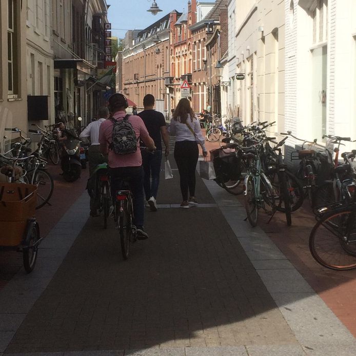 De gemeente pakt fietsen in de Bossche binnenstad aan.