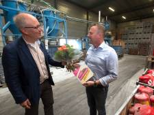 Waar was wethouder Frans Langeveld in de gifvatenaffaire?
