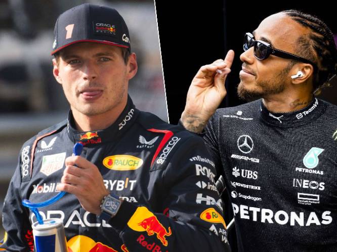 Max Verstappen reageert op verbale uithaal van Lewis Hamilton: “Misschien is hij jaloers op mijn succes”