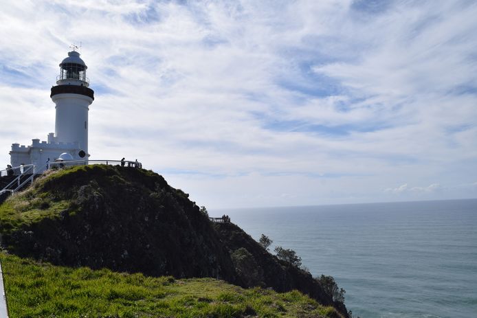 La zone autour du phare de Byron Bay a fait l'objet d'une enquête après la disparition de Théo Hayez.