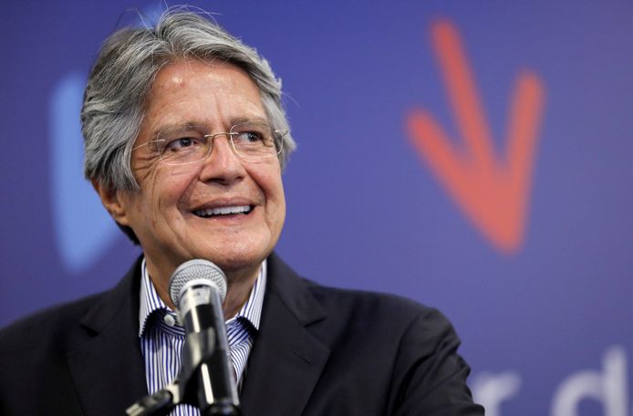Le président équatorien Guillermo Lasso.