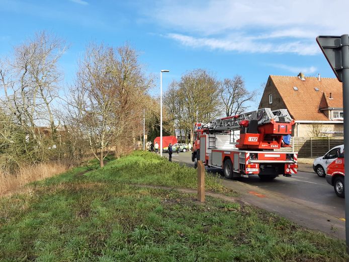 De hulpdiensten rukten massaal uit om de drenkeling te redden, maar het slachtoffer bleek al overleden.