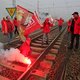 Alweer nieuwe acties bij spoor op komst