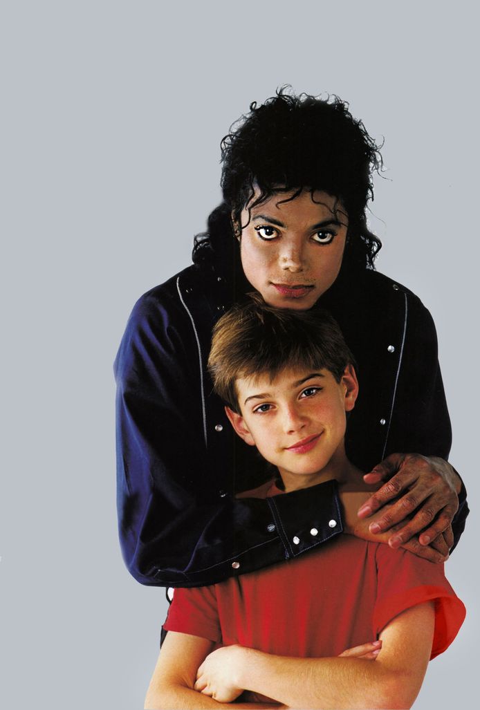 Michael Jackson en Jimmy Safechuck