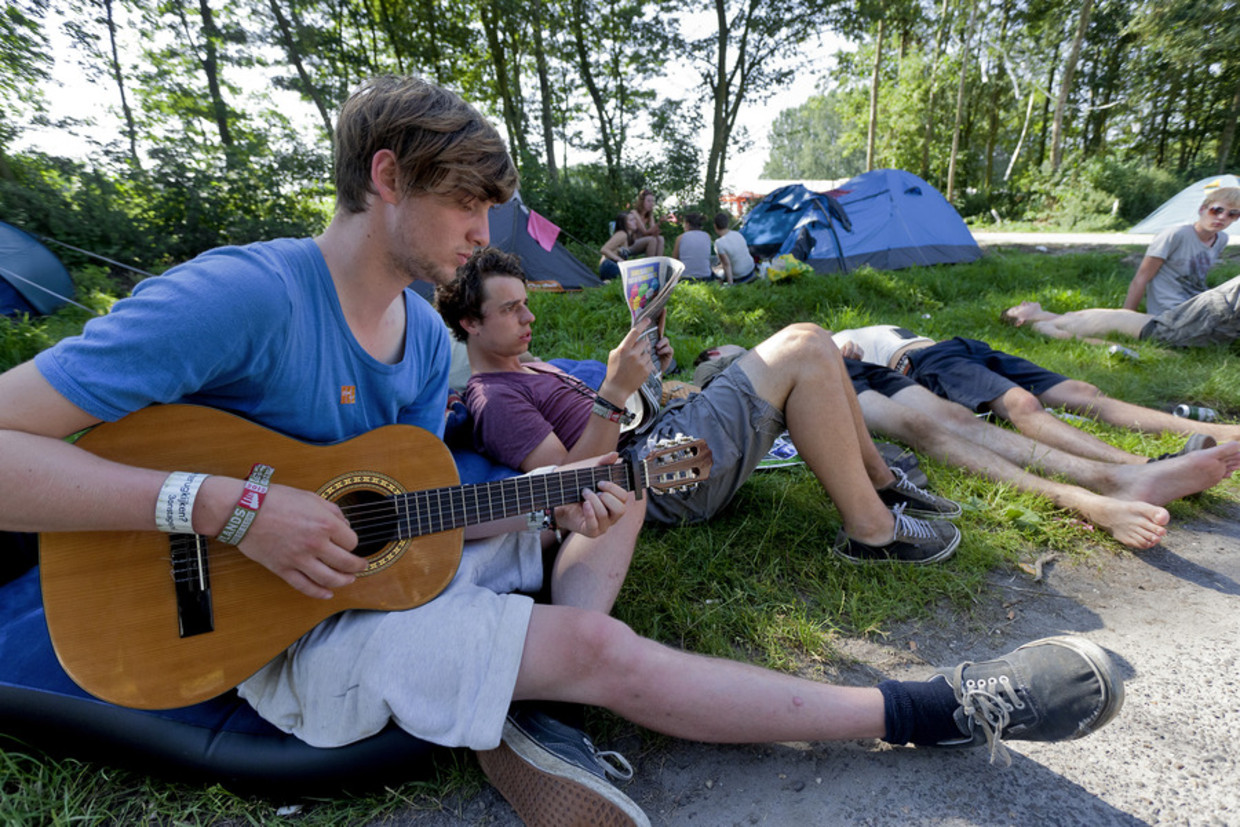 Kaartjes voor Lowlands staan voor hoge prijzen op Marktplaats Beeld ANP