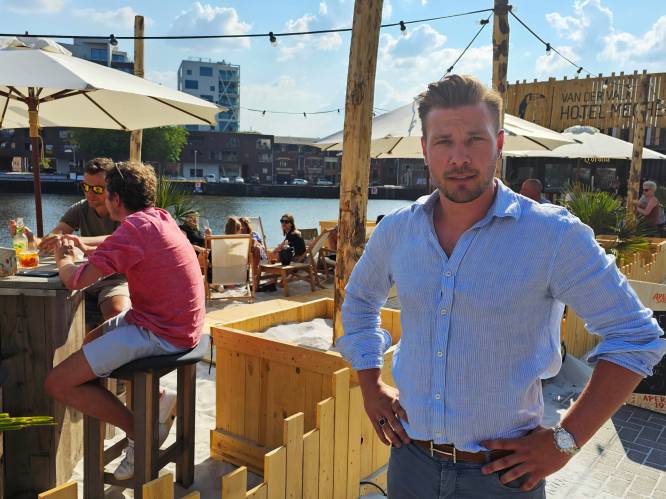 “Relaxen met de voeten in het zand”: Van der Valk opent voor eerst zomerbar