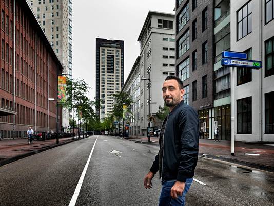 Murat Memis in Eindhoven.