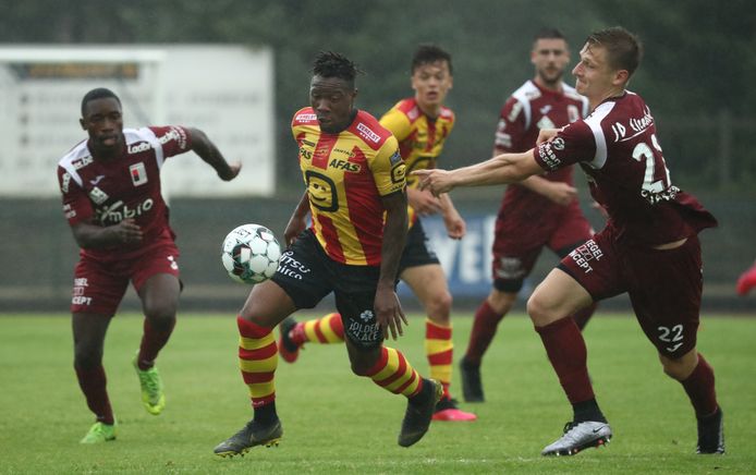 RWDM oefende ook al tegen KV Mechelen.