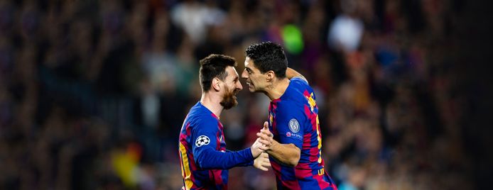 Lionel Messi et Luis Suarez continuent de régaler... dans des clubs différents.