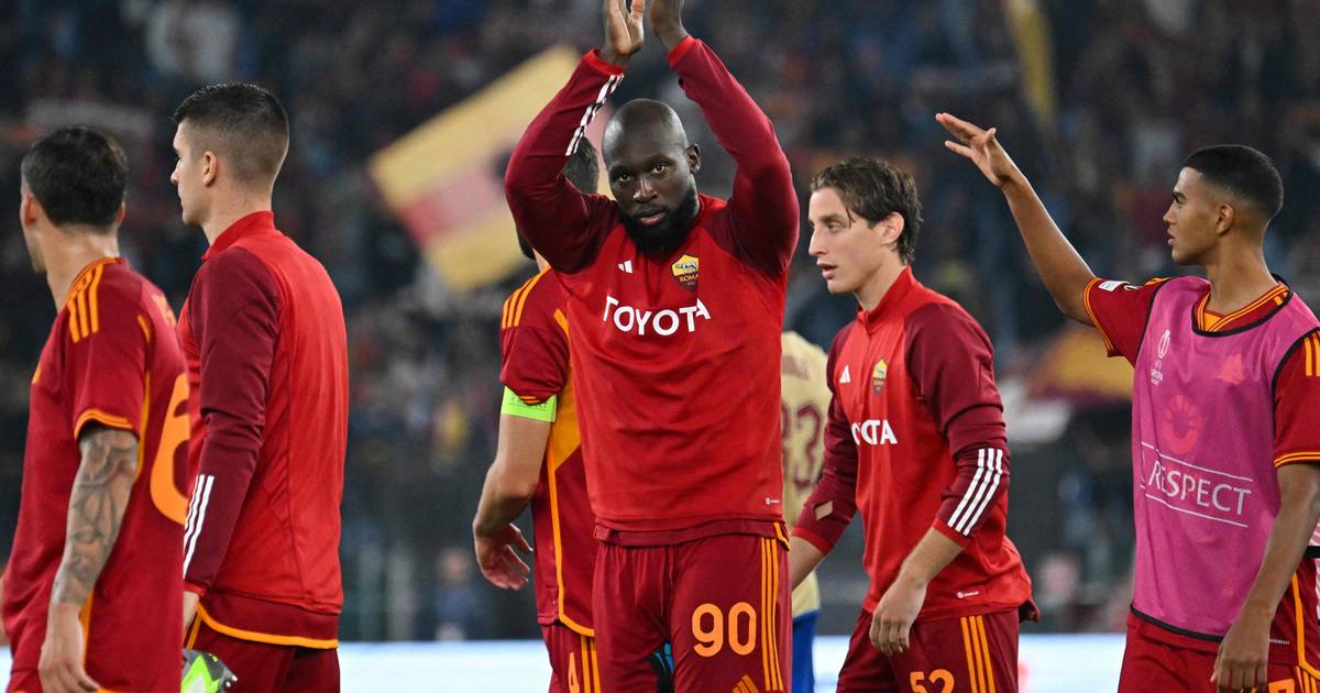 look.  Lukaku is responsible again for the victory over Roma: “The Big Roma” score for the thirteenth (!) match in the Europa League in a row |  European League