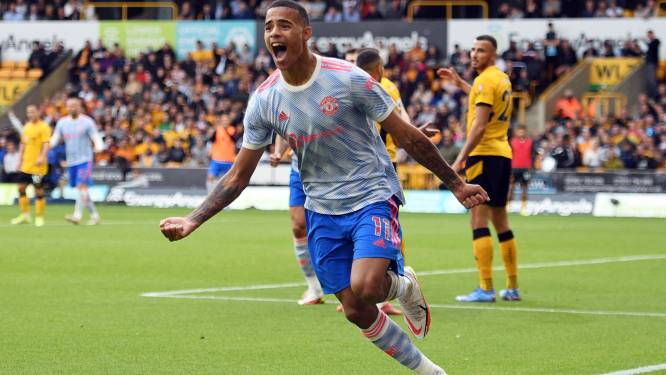 Man United wint nog zonder Ronaldo bij Wolves, Bergwijn met Spurs alleen aan kop