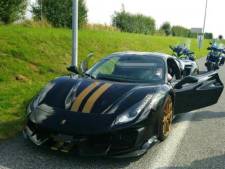 La Ferrari d’un Belge confisquée après un excès de vitesse en France