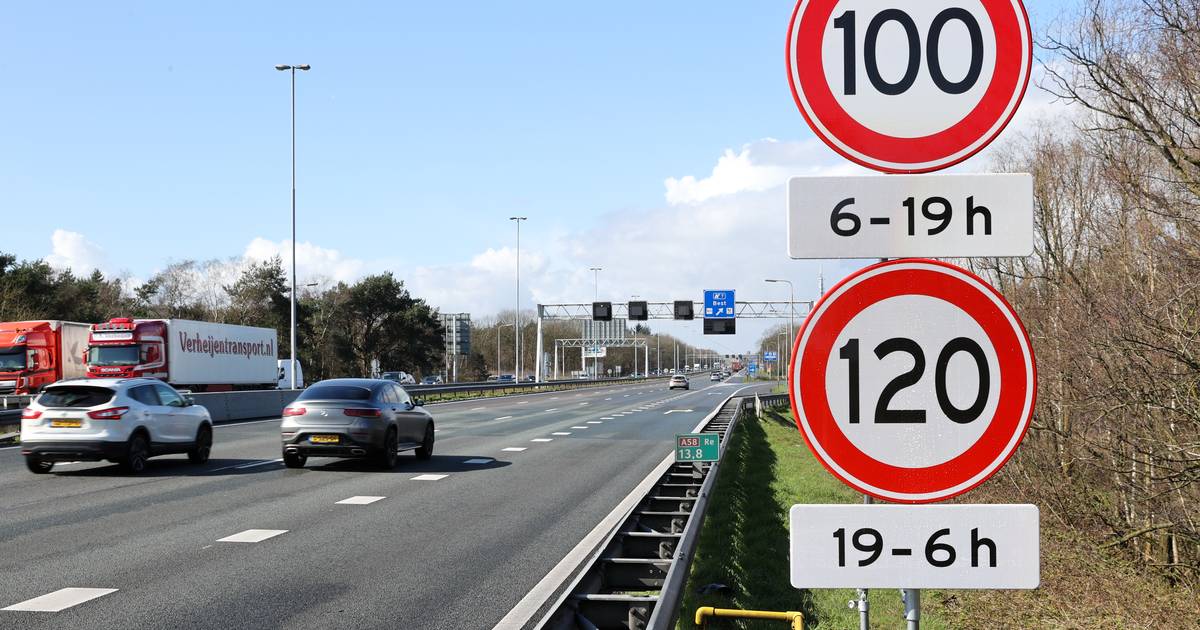 Verkeer Houdt Zich Netjes Aan Nieuwe Limiet Van 100 Km/U Op Snelwegen |  Eindhoven | Ed.Nl