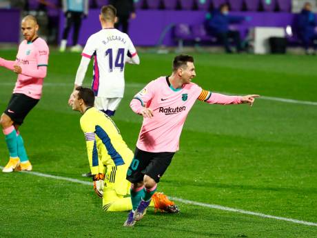 Messi over doelpuntenrecord Pelé: ‘Nooit gedacht dit over te nemen’