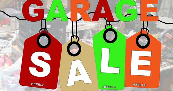 Iedereen heeft een verhaal bij de garagesale Heerle
