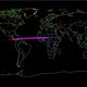 Kleine planetoïde duikt aardse dampkring in
