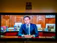 Lees hier de toespraak van Rutte terug: ‘Let een beetje op elkaar, ik reken op u’