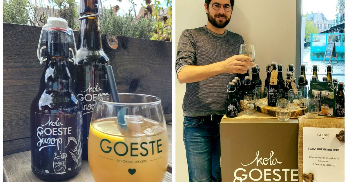 Goeste maakt huisgemaakte kola: “Alle ingrediënten zijn van biologisch ...