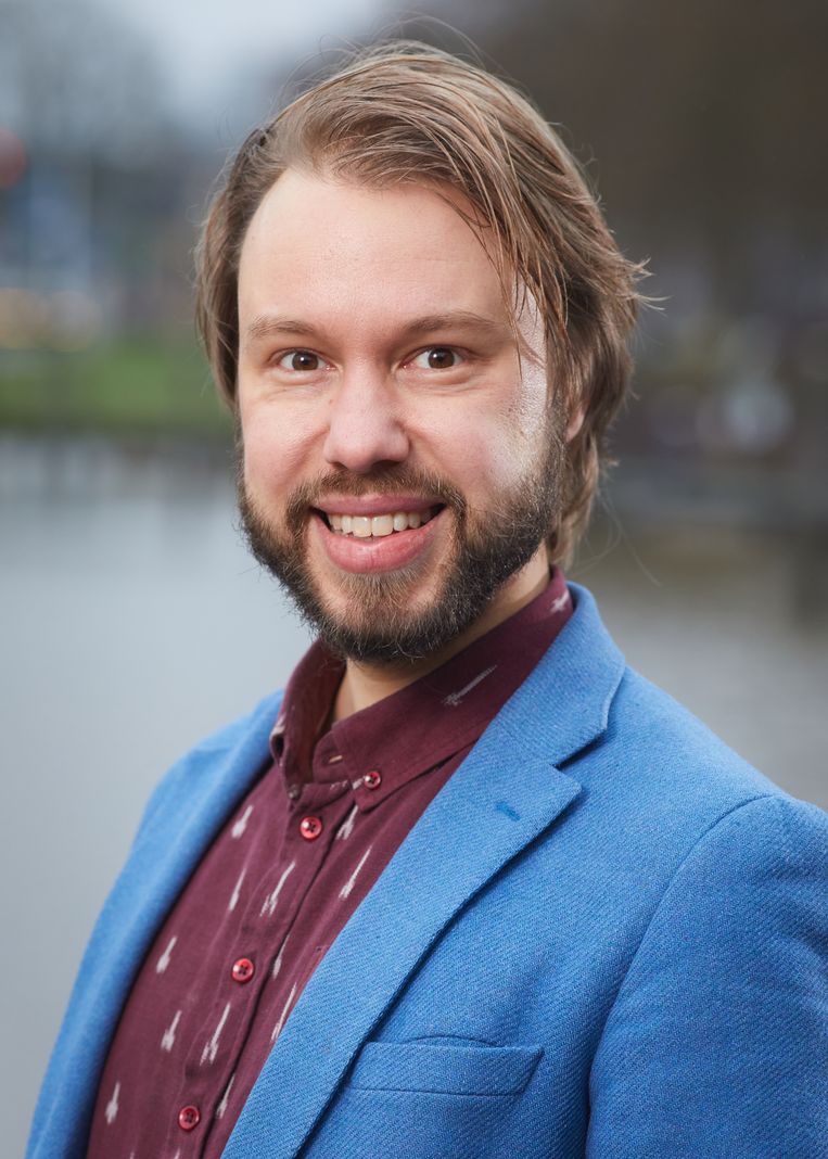 Paul Schenderling is econoom bij Berenschot en adviseert overheden over sociale vraagstukken. Beeld  