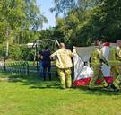 Nederlandse man overleden in speeltuintje, na mishandeling voor mogelijk misbruik kind