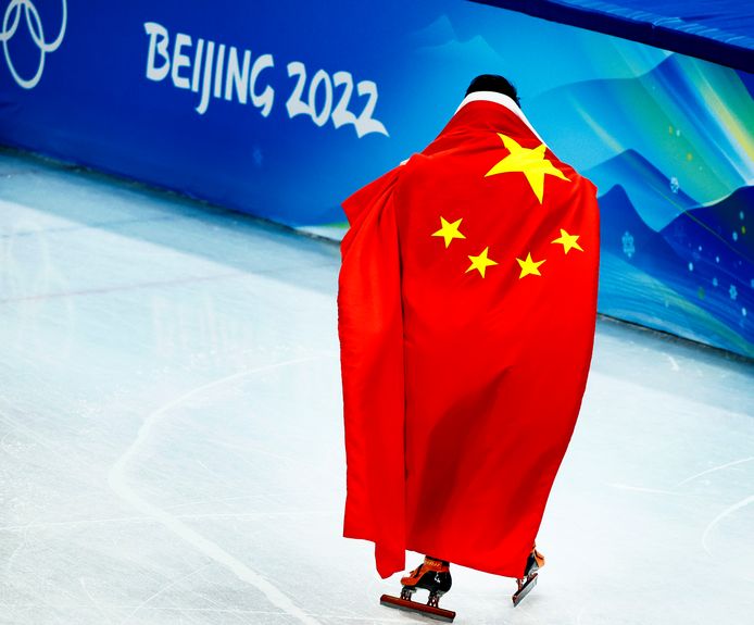 Finale 500 meter shorttrack..