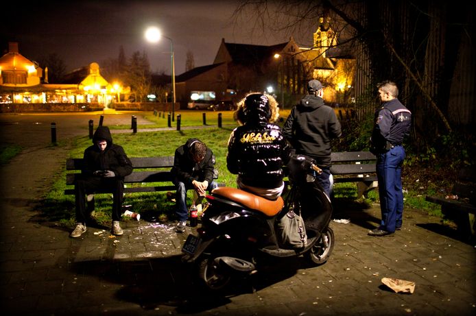 Foto ter illustratie.