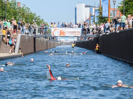 Publiek krijgt nog meer te zien van trio triathlon in Zevenbergen