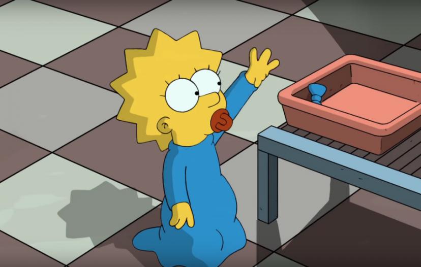 Makers The Simpsons verklaren waarom Maggie nog steeds een baby is