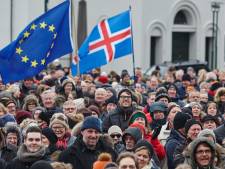 UE: 7000 Islandais contre le retrait de la candidature