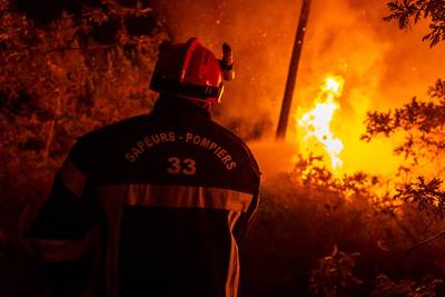 Jonge vrijwilliger van Franse brandweer die is opgepakt voor dertigtal branden heeft “voor een deel” bekend