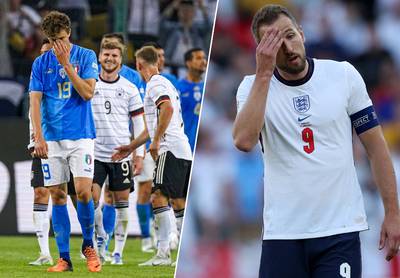 Sensationeel avondje Nations League: Duitsland vernedert Italië, Engeland op eigen veld met 0-4 de boot in tegen Hongarije