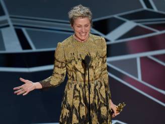 Frances McDormand wint tweede Oscar voor beste actrice, maar focust zich op álle vrouwen in de zaal
