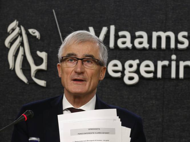 Bourgeois: "Vlaamse regering heeft goed jaar achter de rug"