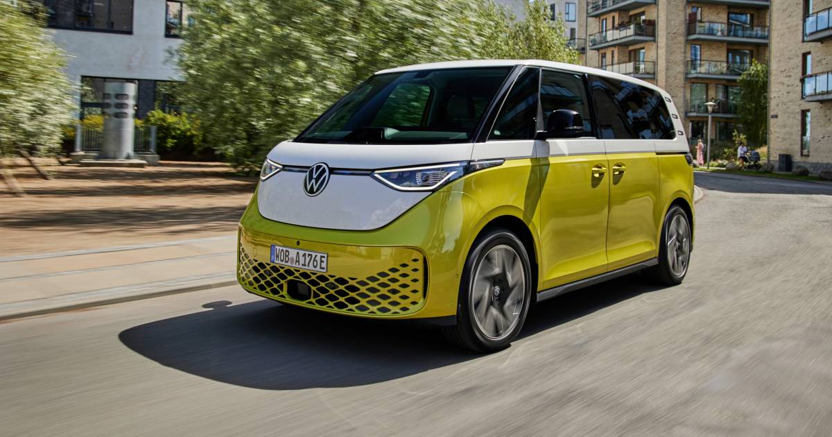 Buzz vw 2025 bus