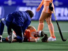 De Goede loopt knieblessure op bij zege op België