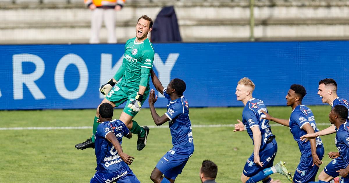 Interactie licht universiteitsstudent AA Gent wint na strafschoppen Belgische bekerfinale van Anderlecht |  Buitenlands voetbal | AD.nl
