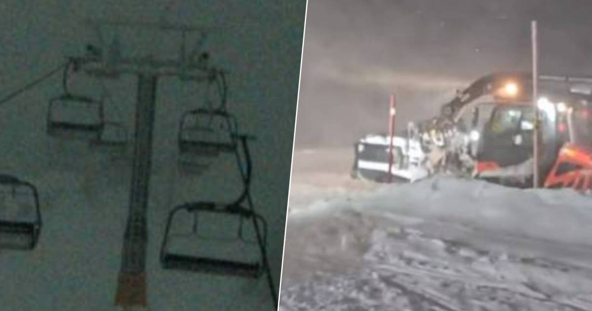 Chaos in the Alps due to storms: roads closed, trees blown over and ski areas closed
