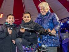 Een nieuwe fiets voor Ramazan tijdens hartverwarmend weekend in koud Roosendaal