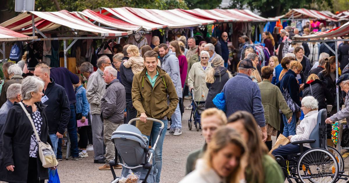 Bijna 250 kramen op jaarmarkt Wijk en Aalburg | Brabant | ed.nl