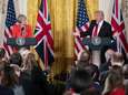 Trump ontmoet Britse premier May volgende week in Davos