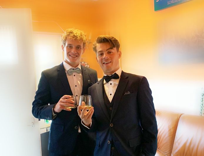 De overleden TU/e-studenten Axel Verstegen (links) en Boris Bakker.
