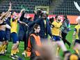 La fête continue pour l'Union Saint-Gilloise en Coupe d'Europe.