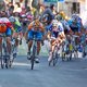 Uitslagenbord tiende rit Ronde van Italië