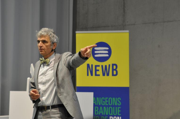 NewB-voorzitter Bernard Bayot op archiefbeeld. Beeld BELGA_HANDOUT