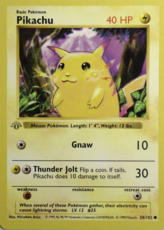 Ces cartes Pokémon qui valent de l'or