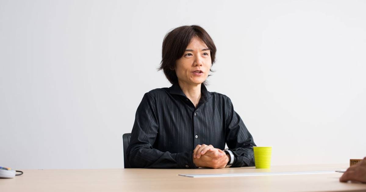 Utvikler &laquo;Super Smash Bros.&raquo;  tviler på hva som følger: &laquo;Bare jeg kan spille spillet&raquo; |  Spill