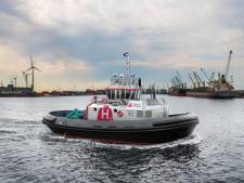 Port of Antwerp-Bruges krijgt ‘s werelds eerste op waterstof aangedreven sleepboot